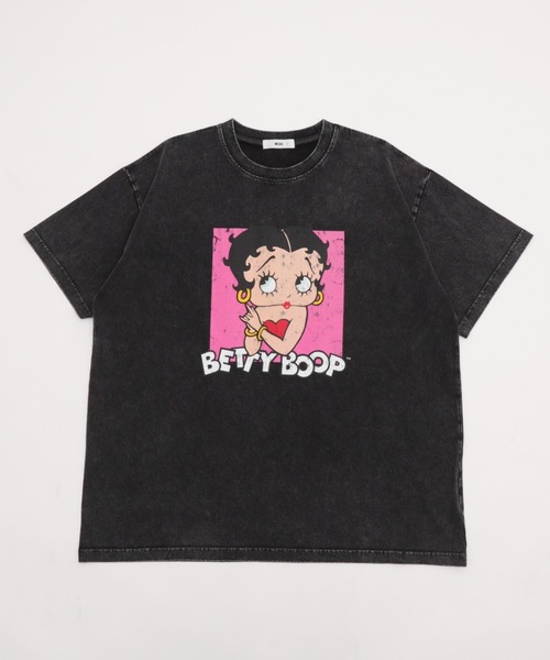 BETTY BOOP(ベティ・ブープ)の「WEGO/BETTYコラボビッグT(Tシャツ/カットソー・レディース・その他1/その他2/その他3・FREE)」の16枚目の写真