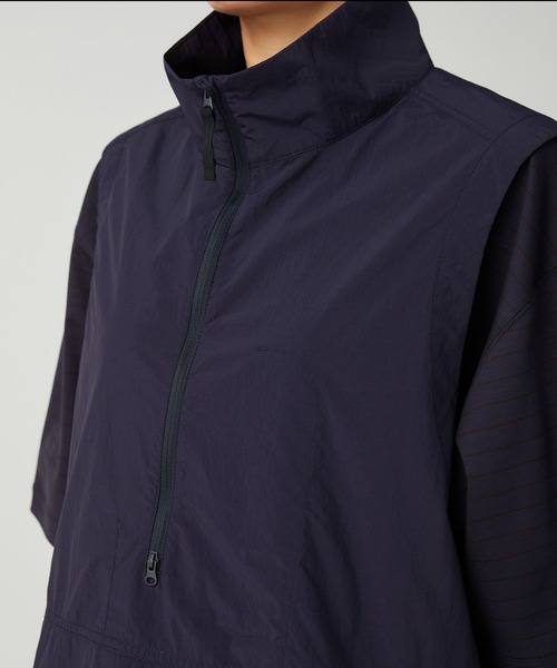 Snow Peak（スノーピーク）の「Snow Peak / Nylon Tussah Utility Storage Vest  ナイロンタッサーユーティリティストレージベスト（ベスト・メンズ・ライトグレー/ネイビー/ブラック・XL/L/M/S/1）」の20枚目の写真