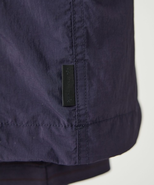 Snow Peak（スノーピーク）の「Snow Peak / Nylon Tussah Utility Storage Vest  ナイロンタッサーユーティリティストレージベスト（ベスト・メンズ・ライトグレー/ネイビー/ブラック・XL/L/M/S/1）」の22枚目の写真