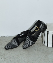 GRISE | GRISE3cmクロスストラップマニッシュ(ローファー)