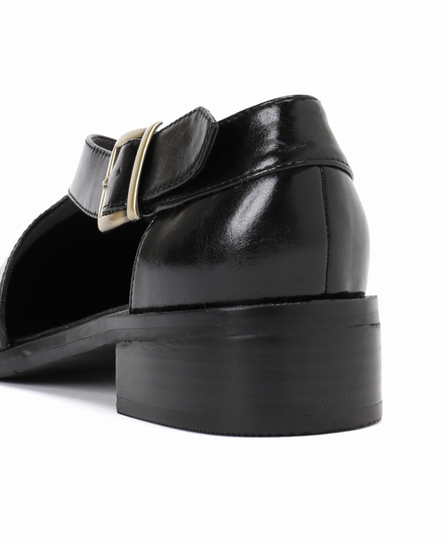 GRISE（グリーズ）の「GRISE3cmクロスストラップマニッシュ（ローファー・レディース・ホワイト系その他/ブラック/ブラウン・25cm/24.5cm/22.5cm/22cm/23.5cm/23cm/24cm）」の13枚目の写真