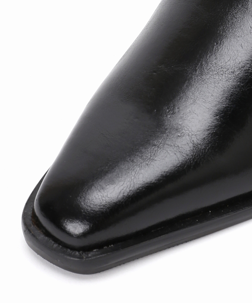 GRISE（グリーズ）の「GRISE3cmクロスストラップマニッシュ（ローファー・レディース・ホワイト系その他/ブラック/ブラウン・25cm/24.5cm/22.5cm/22cm/23.5cm/23cm/24cm）」の18枚目の写真