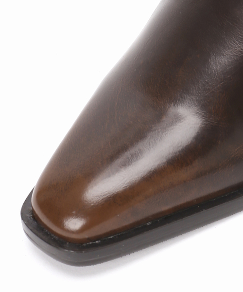 GRISE（グリーズ）の「GRISE3cmクロスストラップマニッシュ（ローファー・レディース・ホワイト系その他/ブラック/ブラウン・25cm/24.5cm/22.5cm/22cm/23.5cm/23cm/24cm）」の20枚目の写真