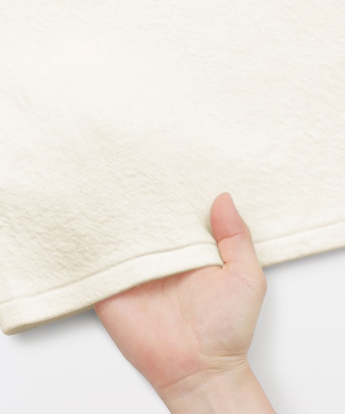 MUJI Labo(ムジラボ)の「〔MUJI Labo〕婦人 コットンカシミヤタートルネックノースリーブTシャツ(Tシャツ/カットソー・レディース・グレー系/オフホワイト/ブラック・L/M/XL/S)」の14枚目の写真