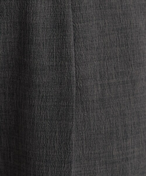 INDIVI（インディヴィ）の「【洗える／セットアップ可能】凹凸ストレッチ素材ストレートパンツ（その他パンツ・レディース・ライトグレー/スミクロ/ライトグレー系5/ブラック系その他6/ブラック系その他7・05/15 /36/38/40/13/03/19）」の14枚目の写真