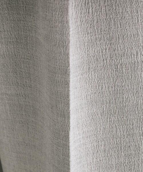 INDIVI（インディヴィ）の「【洗える／セットアップ可能】凹凸ストレッチ素材ストレートパンツ（その他パンツ・レディース・ライトグレー/スミクロ/ライトグレー系5/ブラック系その他6/ブラック系その他7・05/15 /36/38/40/13/03/19）」の18枚目の写真