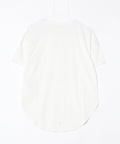 ROXY（ロキシー）の「ロキシー ROXY HAVE A GREAT DAY S/S TEE（Tシャツ/カットソー・レディース・ピンク/ホワイト/ブラック・S/M/L）」の4枚目の写真
