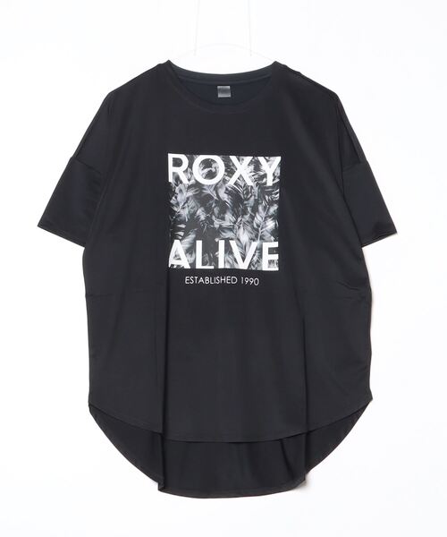 ROXY（ロキシー）の「ロキシー ROXY HAVE A GREAT DAY S/S TEE（Tシャツ/カットソー・レディース・ピンク/ホワイト/ブラック・S/M/L）」の3枚目の写真