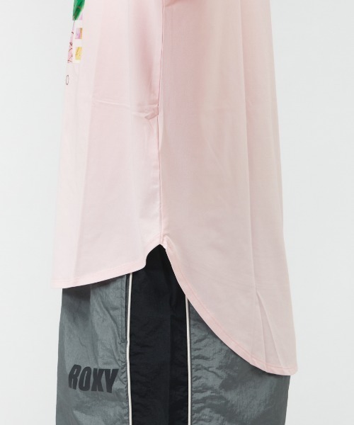 ROXY（ロキシー）の「ロキシー ROXY HAVE A GREAT DAY S/S TEE（Tシャツ/カットソー・レディース・ピンク/ホワイト/ブラック・S/M/L）」の12枚目の写真