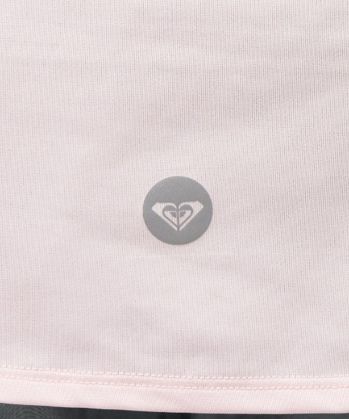 ROXY（ロキシー）の「ロキシー ROXY HAVE A GREAT DAY S/S TEE（Tシャツ/カットソー・レディース・ピンク/ホワイト/ブラック・S/M/L）」の13枚目の写真