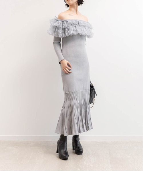 RANDA（ランダ）の「晴雨兼用 チャンキーヒールベーシックショートブーツ（ブーツ・レディース・ダークブラウン/アイボリー/ブラック系その他2/ブラック系その他・S/M/LL/L）」の6枚目の写真