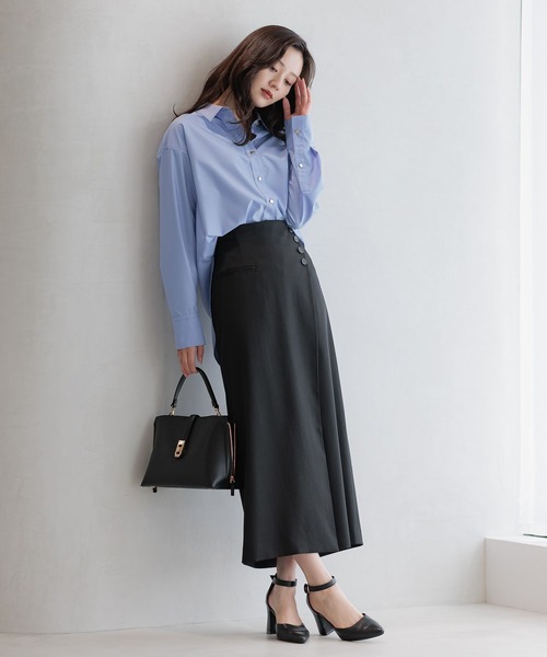 Andemiu（アンデミュウ）の「サイドジップバッグ595855（ハンドバッグ・レディース・ブラウン/ピンク/アイボリー/ブラック・FREE）」の6枚目の写真