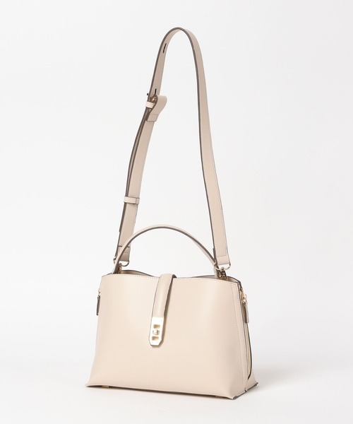 Andemiu（アンデミュウ）の「サイドジップバッグ595855（ハンドバッグ・レディース・ブラウン/ピンク/アイボリー/ブラック・FREE）」の11枚目の写真