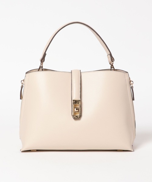 Andemiu（アンデミュウ）の「サイドジップバッグ595855（ハンドバッグ・レディース・ブラウン/ピンク/アイボリー/ブラック・FREE）」の15枚目の写真