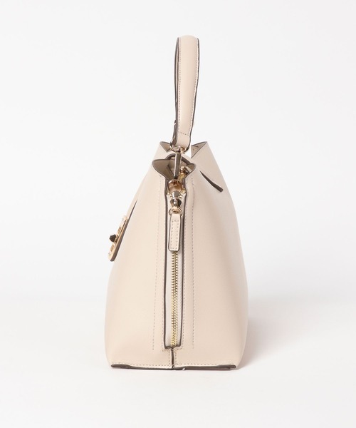 Andemiu（アンデミュウ）の「サイドジップバッグ595855（ハンドバッグ・レディース・ブラウン/ピンク/アイボリー/ブラック・FREE）」の16枚目の写真