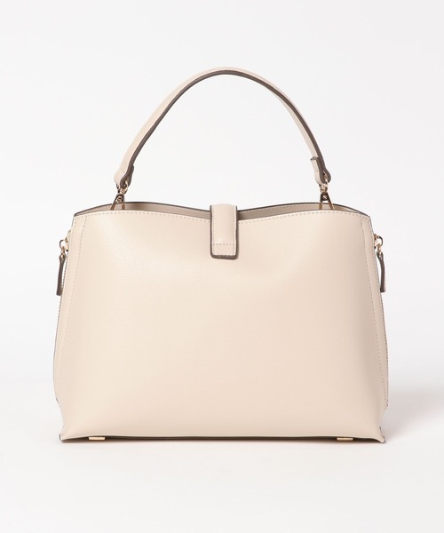 Andemiu（アンデミュウ）の「サイドジップバッグ595855（ハンドバッグ・レディース・ブラウン/ピンク/アイボリー/ブラック・FREE）」の17枚目の写真