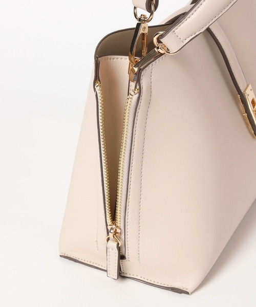 Andemiu（アンデミュウ）の「サイドジップバッグ595855（ハンドバッグ・レディース・ブラウン/ピンク/アイボリー/ブラック・FREE）」の19枚目の写真