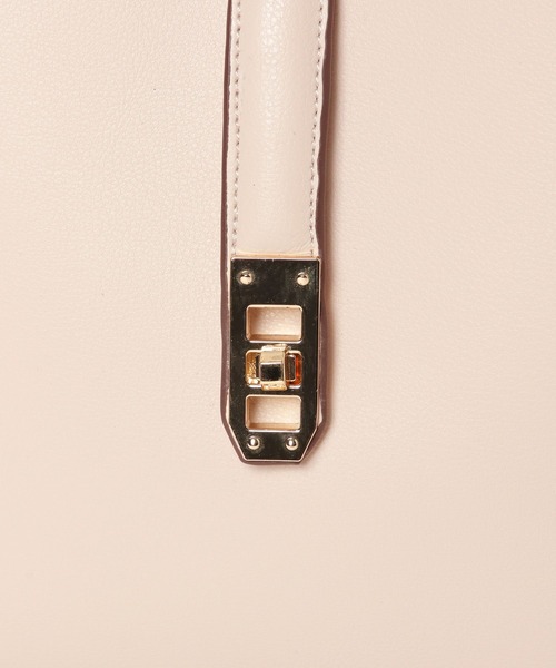 Andemiu（アンデミュウ）の「サイドジップバッグ595855（ハンドバッグ・レディース・ブラウン/ピンク/アイボリー/ブラック・FREE）」の22枚目の写真