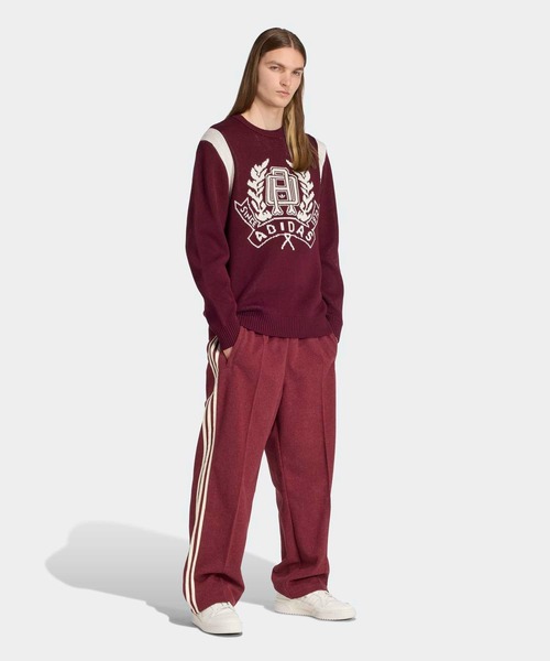 adidas プレミアム トラックパンツ&ジャケット adidas パンツ プレミアム バギー トラックパンツ / アディダス