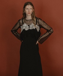 et.UNiVER(Ggjx[)Petal embroidery dress(hX)