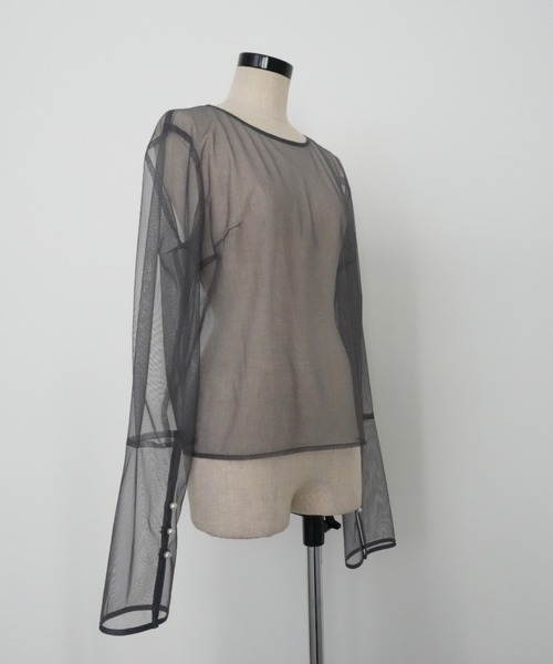 et.UNiVER（エトユニベール）の「Petal embroidery dress（ドレス・レディース・ブラック/チョコ/ブルー/ベージュ・SMALL/MEDIUM/LARGE）」の8枚目の写真