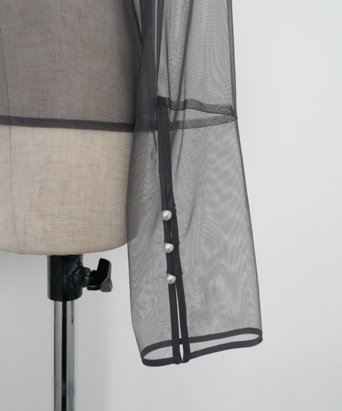 et.UNiVER（エトユニベール）の「Petal embroidery dress（ドレス