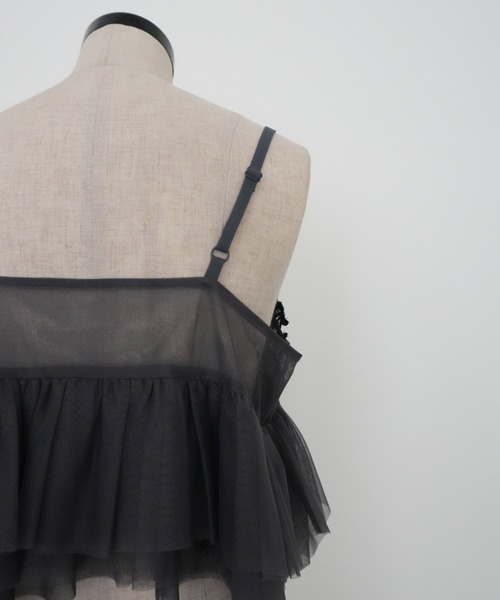 et.UNiVER（エトユニベール）の「Petal embroidery dress（ドレス