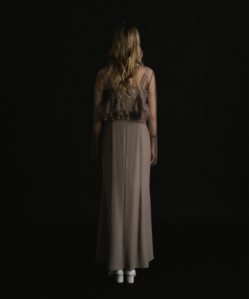Petal embroidery dress（ドレス）｜et.UNiVER（エトユニベール）の