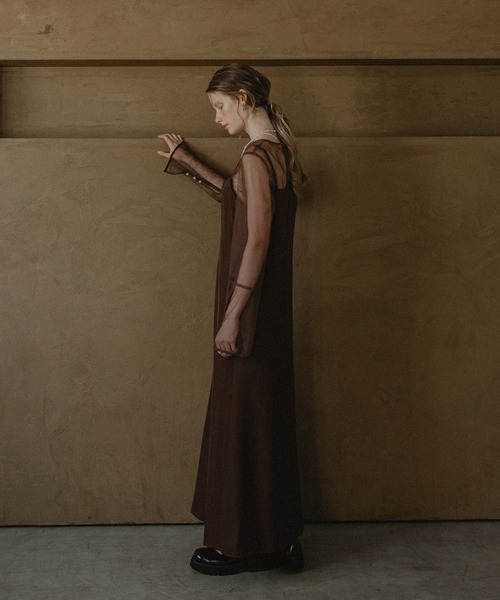 Petal embroidery dress（ドレス）｜et.UNiVER（エトユニベール）の