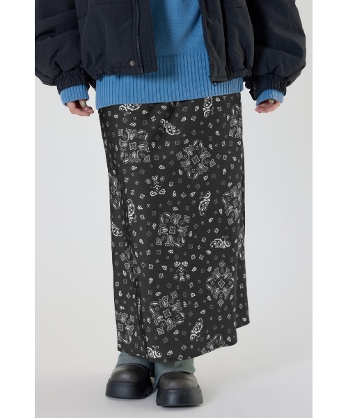 RODEO CROWNS WIDE BOWL（ロデオクラウンズワイドボウル）の「アソートパターンスカート（スカート・レディース・ベージュ系その他/ブラック系その他/アイボリー・FREE）」の2枚目の写真