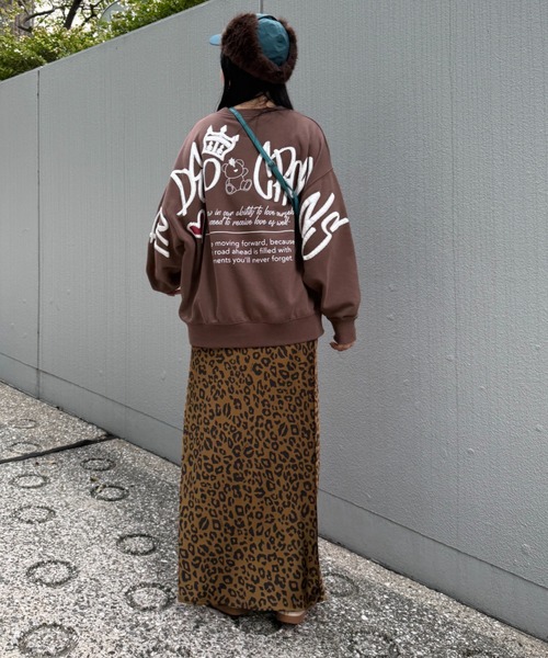 RODEO CROWNS WIDE BOWL（ロデオクラウンズワイドボウル）の「アソートパターンスカート（スカート・レディース・ベージュ系その他/ブラック系その他/アイボリー・FREE）」の19枚目の写真