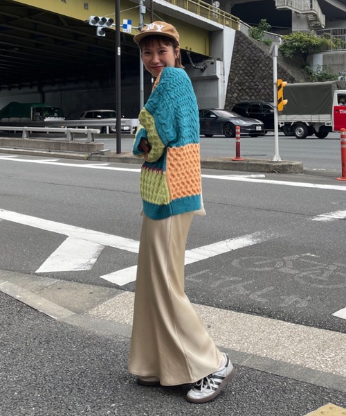 RODEO CROWNS WIDE BOWL（ロデオクラウンズワイドボウル）の「アソートパターンスカート（スカート・レディース・ベージュ系その他/ブラック系その他/アイボリー・FREE）」の16枚目の写真