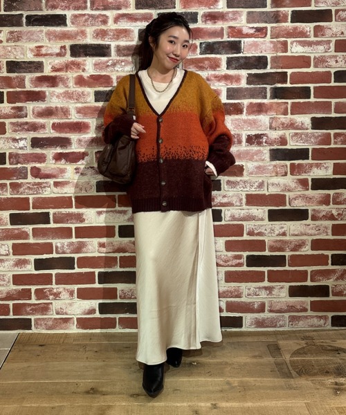 RODEO CROWNS WIDE BOWL（ロデオクラウンズワイドボウル）の「アソートパターンスカート（スカート・レディース・ベージュ系その他/ブラック系その他/アイボリー・FREE）」の12枚目の写真