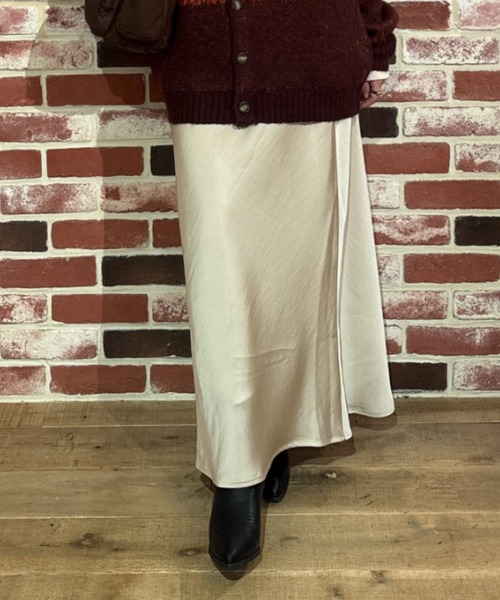 RODEO CROWNS WIDE BOWL（ロデオクラウンズワイドボウル）の「アソートパターンスカート（スカート・レディース・ベージュ系その他/ブラック系その他/アイボリー・FREE）」の13枚目の写真