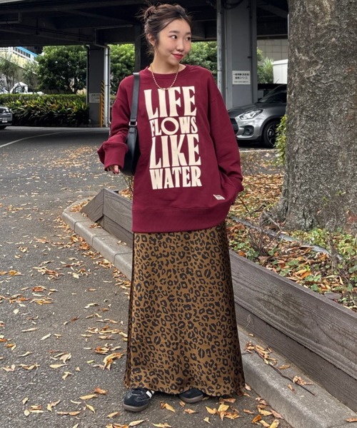 RODEO CROWNS WIDE BOWL（ロデオクラウンズワイドボウル）の「アソートパターンスカート（スカート・レディース・ベージュ系その他/ブラック系その他/アイボリー・FREE）」の7枚目の写真