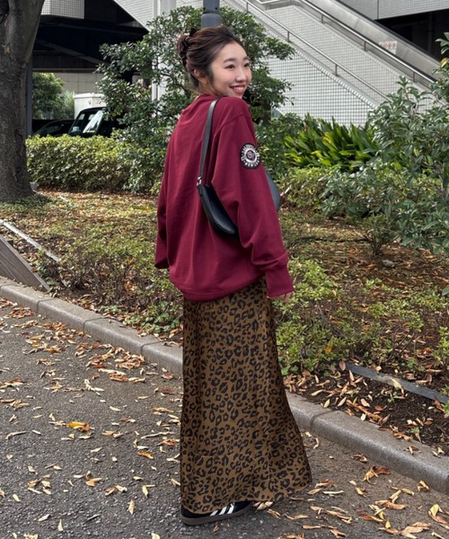 RODEO CROWNS WIDE BOWL（ロデオクラウンズワイドボウル）の「アソートパターンスカート（スカート・レディース・ベージュ系その他/ブラック系その他/アイボリー・FREE）」の6枚目の写真