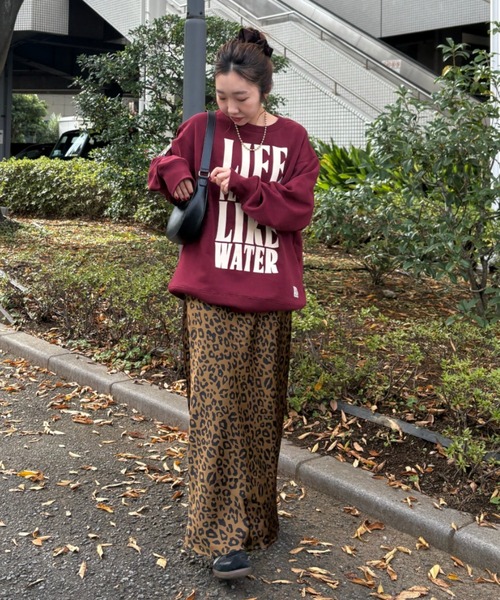 RODEO CROWNS WIDE BOWL（ロデオクラウンズワイドボウル）の「アソートパターンスカート（スカート・レディース・ベージュ系その他/ブラック系その他/アイボリー・FREE）」の5枚目の写真