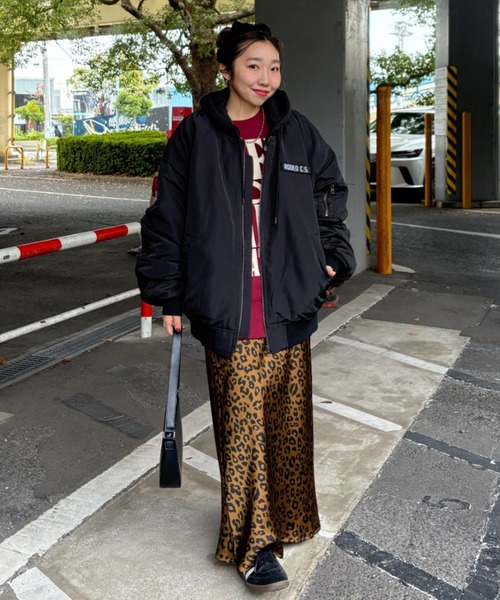 RODEO CROWNS WIDE BOWL（ロデオクラウンズワイドボウル）の「アソートパターンスカート（スカート・レディース・ベージュ系その他/ブラック系その他/アイボリー・FREE）」の9枚目の写真