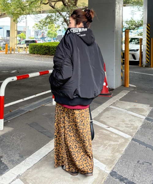 RODEO CROWNS WIDE BOWL（ロデオクラウンズワイドボウル）の「アソートパターンスカート（スカート・レディース・ベージュ系その他/ブラック系その他/アイボリー・FREE）」の8枚目の写真