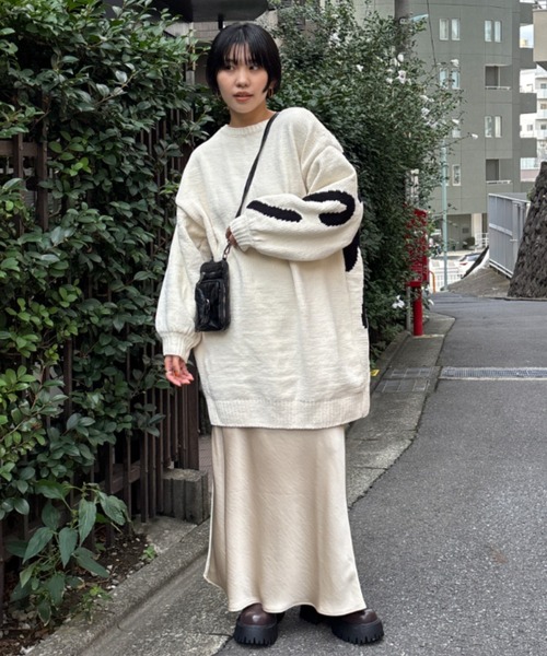 RODEO CROWNS WIDE BOWL（ロデオクラウンズワイドボウル）の「アソートパターンスカート（スカート・レディース・ベージュ系その他/ブラック系その他/アイボリー・FREE）」の22枚目の写真