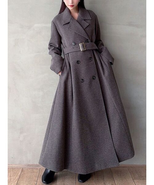 セール】フレアデザインロングコート（その他アウター）｜RESEXXY