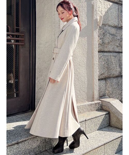 セール】フレアデザインロングコート（その他アウター）｜RESEXXY