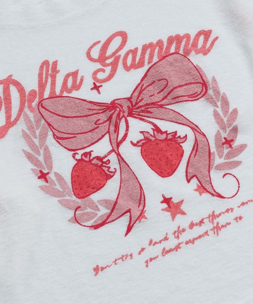 HOOK(フック)の「シアープリントロングTシャツ (SS)(Tシャツ/カットソー・レディース・ホワイト・SMALL/MEDIUM)」の4枚目の写真