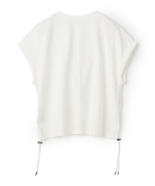 ATSURO TAYAMA(アツロウタヤマ)の「箔プリントプルオーバー(Tシャツ/カットソー・レディース・ホワイト/ブラック・M)」の3枚目の写真