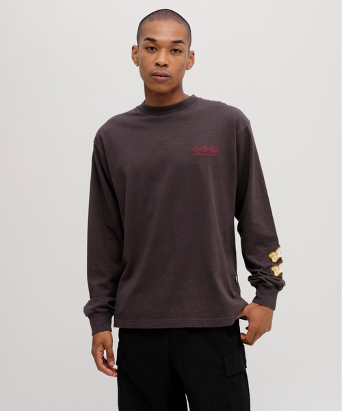 AVIREX(アヴィレックス)の「《A.A.R.C》TIGER CHAMPS SLUB L/S T-SHIRT / タイガー チャンプス スラブ 長袖Tシャツ / AVIREX / アヴィレックス(Tシャツ/カットソー・メンズ・ホワイト/チャコール/ネイビー・XX-LARGE/X-LARGE/LARGE/MEDIUM)」の21枚目の写真