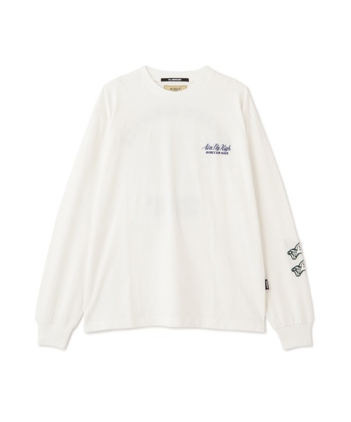 AVIREX(アヴィレックス)の「《A.A.R.C》TIGER CHAMPS SLUB L/S T-SHIRT / タイガー チャンプス スラブ 長袖Tシャツ / AVIREX / アヴィレックス(Tシャツ/カットソー・メンズ・ホワイト/チャコール/ネイビー・XX-LARGE/X-LARGE/LARGE/MEDIUM)」の18枚目の写真