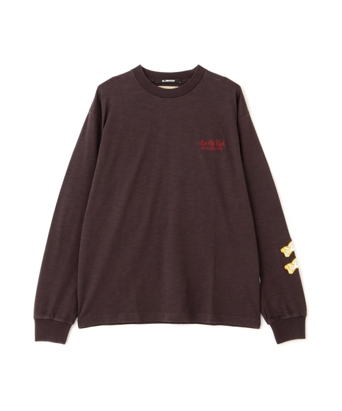AVIREX(アヴィレックス)の「《A.A.R.C》TIGER CHAMPS SLUB L/S T-SHIRT / タイガー チャンプス スラブ 長袖Tシャツ / AVIREX / アヴィレックス(Tシャツ/カットソー・メンズ・ホワイト/チャコール/ネイビー・XX-LARGE/X-LARGE/LARGE/MEDIUM)」の16枚目の写真