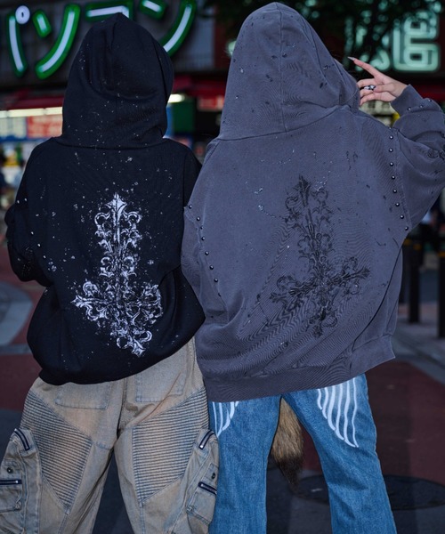 A'GEM/9 × .kom 『A'GEM/9/エージェムナイン』 ラメ飛ばしジップ