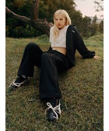 LITTLE UNION(gjI)́yPUMAz633793-01 PUMA X ROSE T7 Oversized Track Jacket WV(X|[cObY)