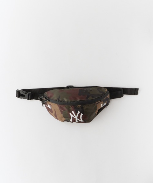 NEW ERA(ニューエラ)の「NEW ERA/ニューエラ MLB MCRO WAIST BAG ウエストバッグ(ボディバッグ/ウエストポーチ・メンズ・カモフラージュ/ブラック・FREE)」の22枚目の写真